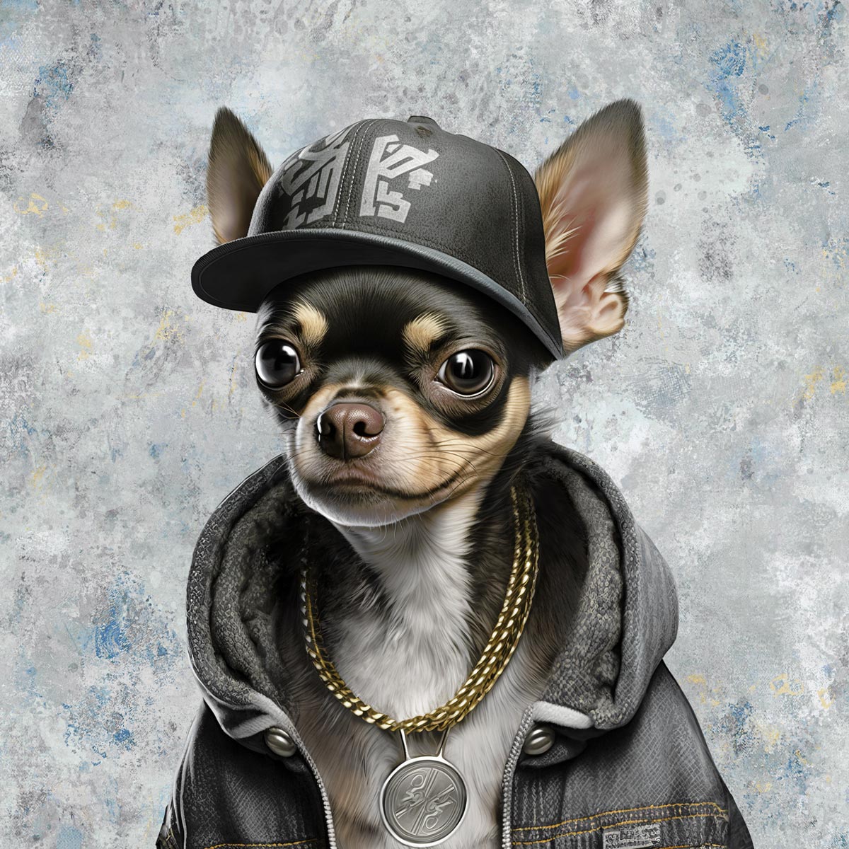 Sommersweat - HipHop Hund