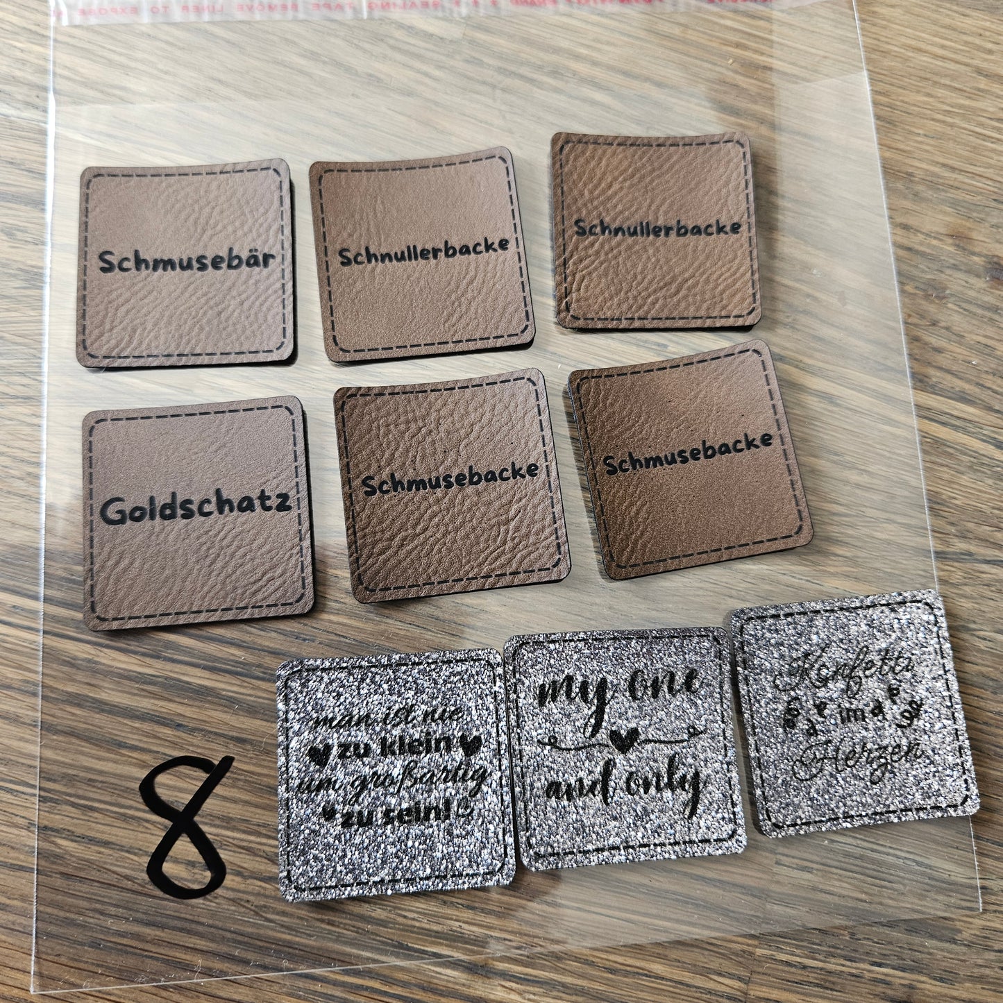 Set Mix Patches 8