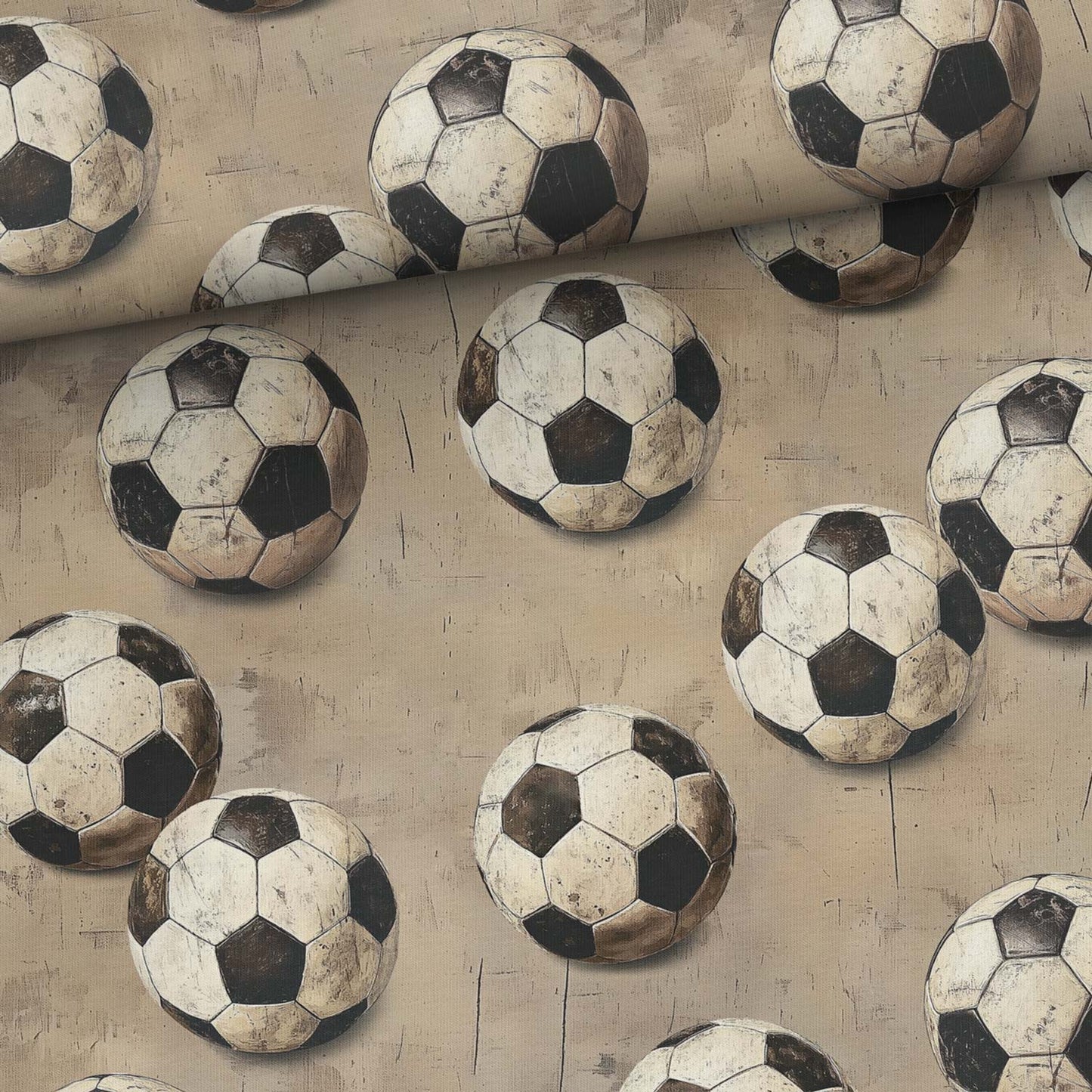 Sommersweat - Vintage Fußball