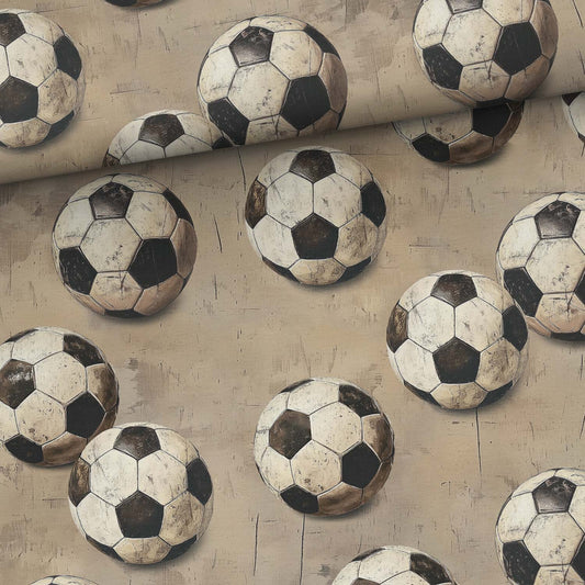 Sommersweat - Vintage Fußball