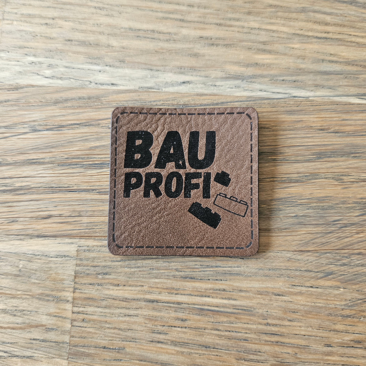 Patch - 4x4cm - Bauprofi