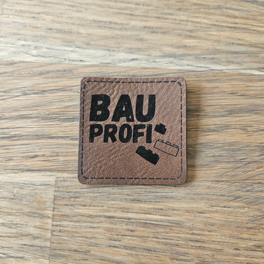 Patch - 4x4cm - Bauprofi