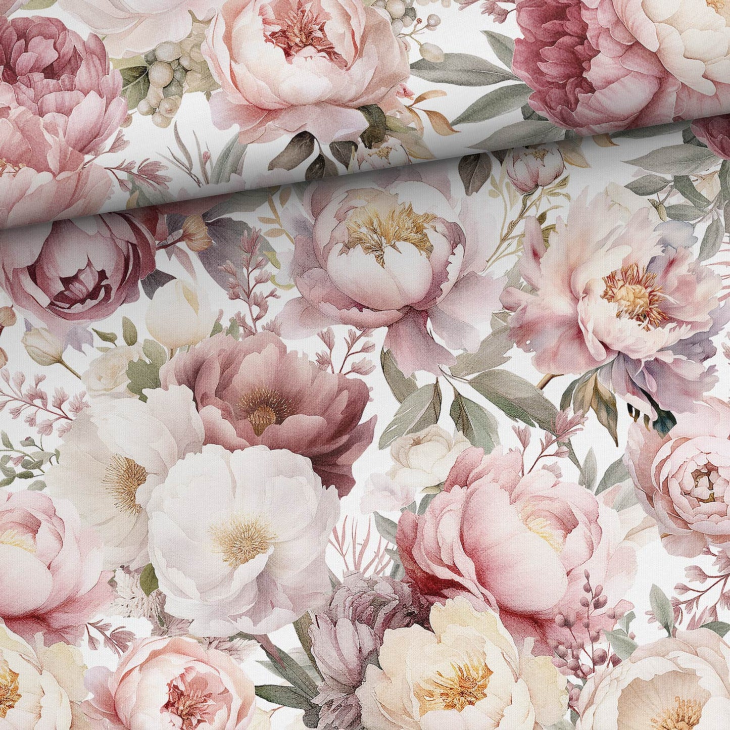 Jersey - Pfingstrosen