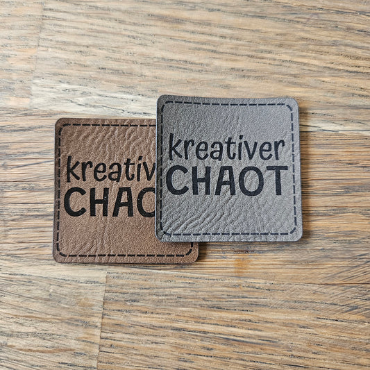 Patch - 4x4cm - Kreativer Chaot