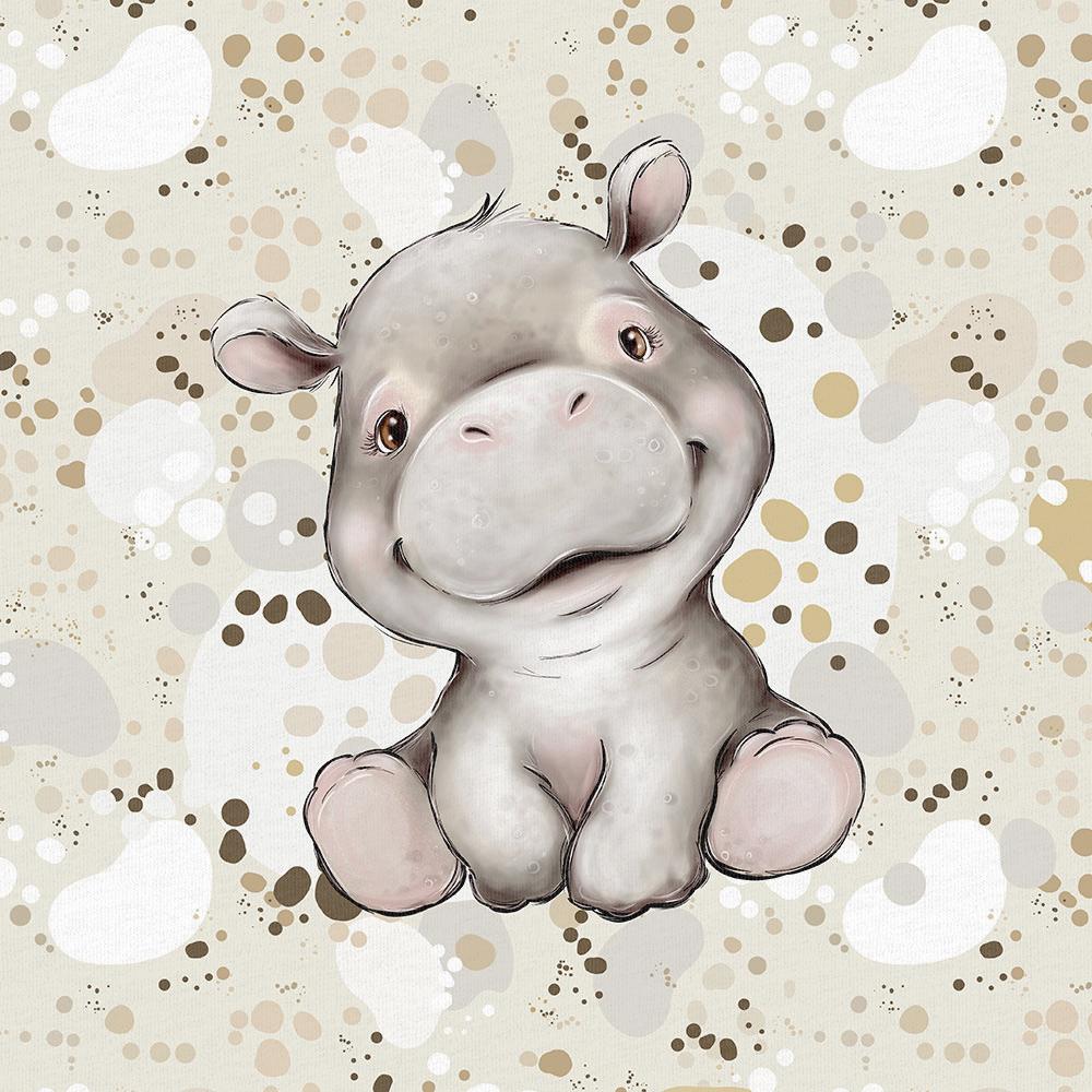 Sommersweat - Safari Babys Kleckse