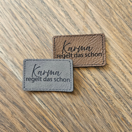 Patch - 4x2cm - Karma regelt das schon