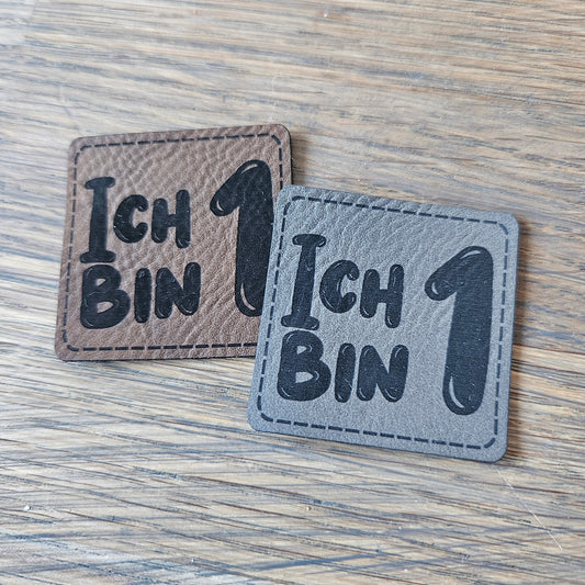 Patch - 4x4cm - Ich bin 1