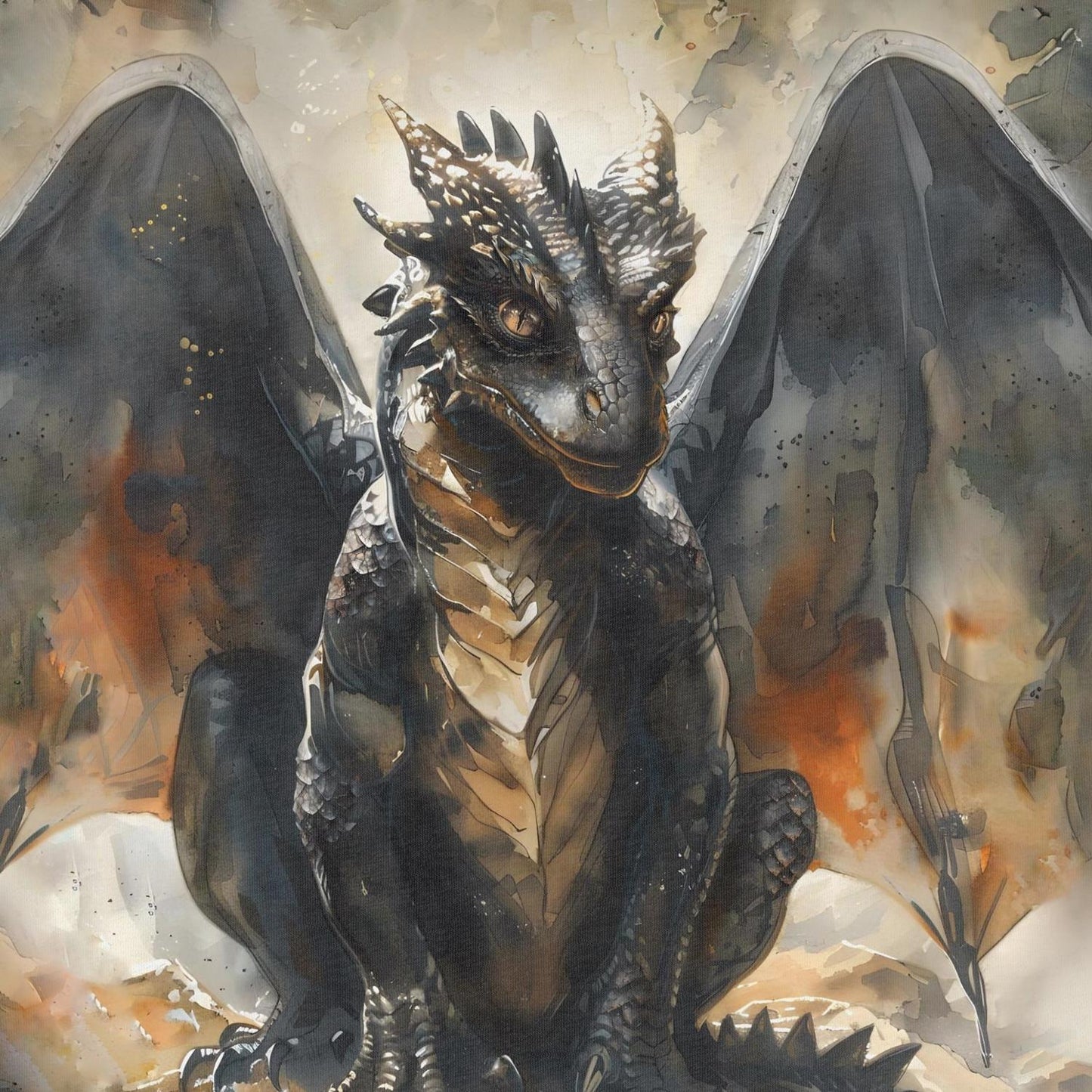 Sommersweat - Drachen