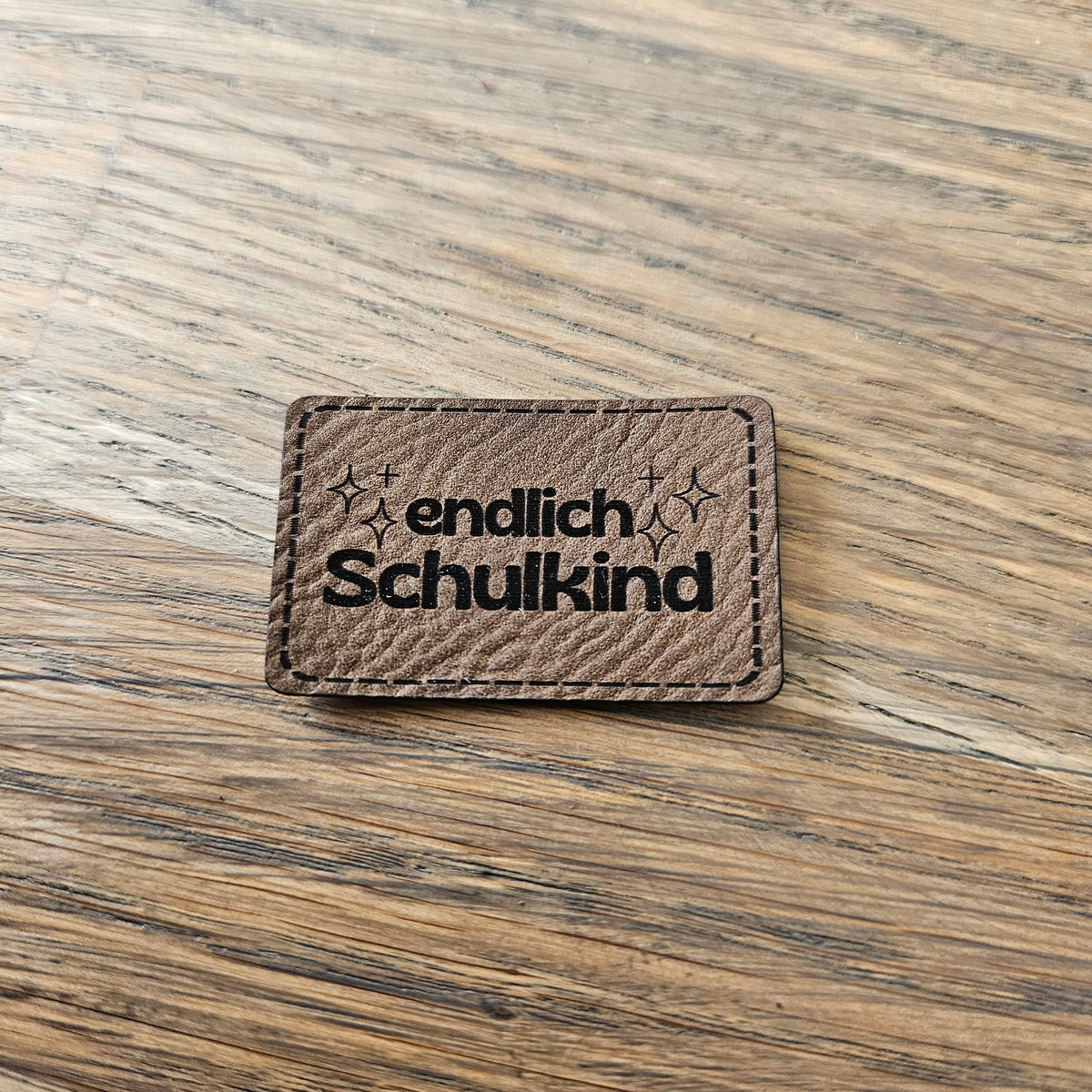 Patch - 4x2cm - endlich Schulkind
