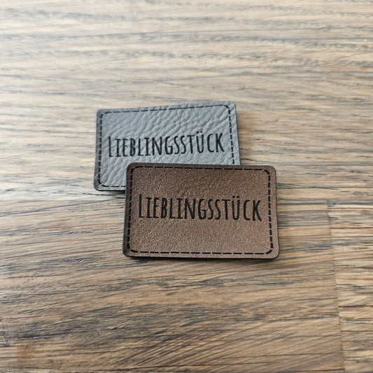 Patch - 4x2cm - Lieblingsstück 2
