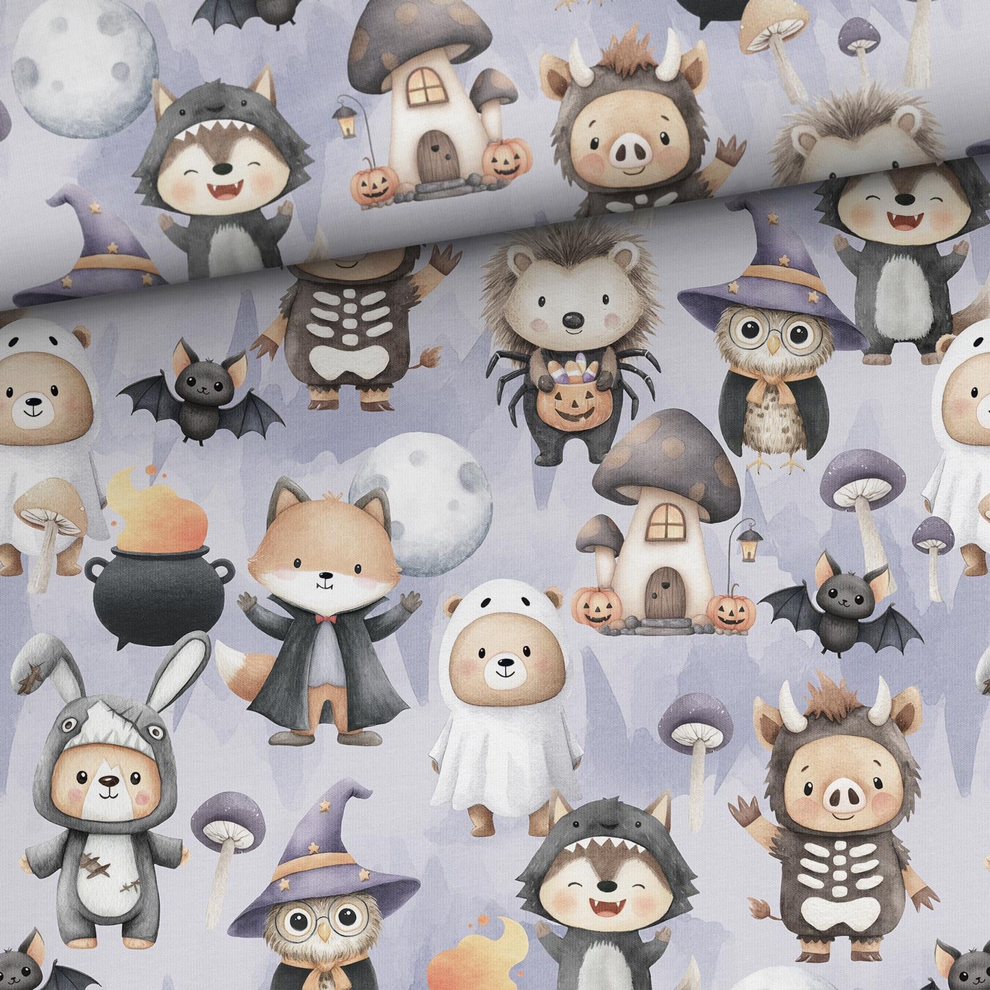 Sommersweat - Halloween Tiere