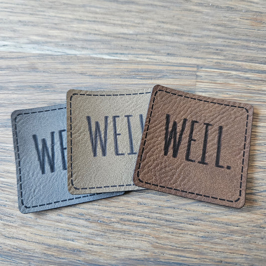 Patch - 4x4cm - Weil