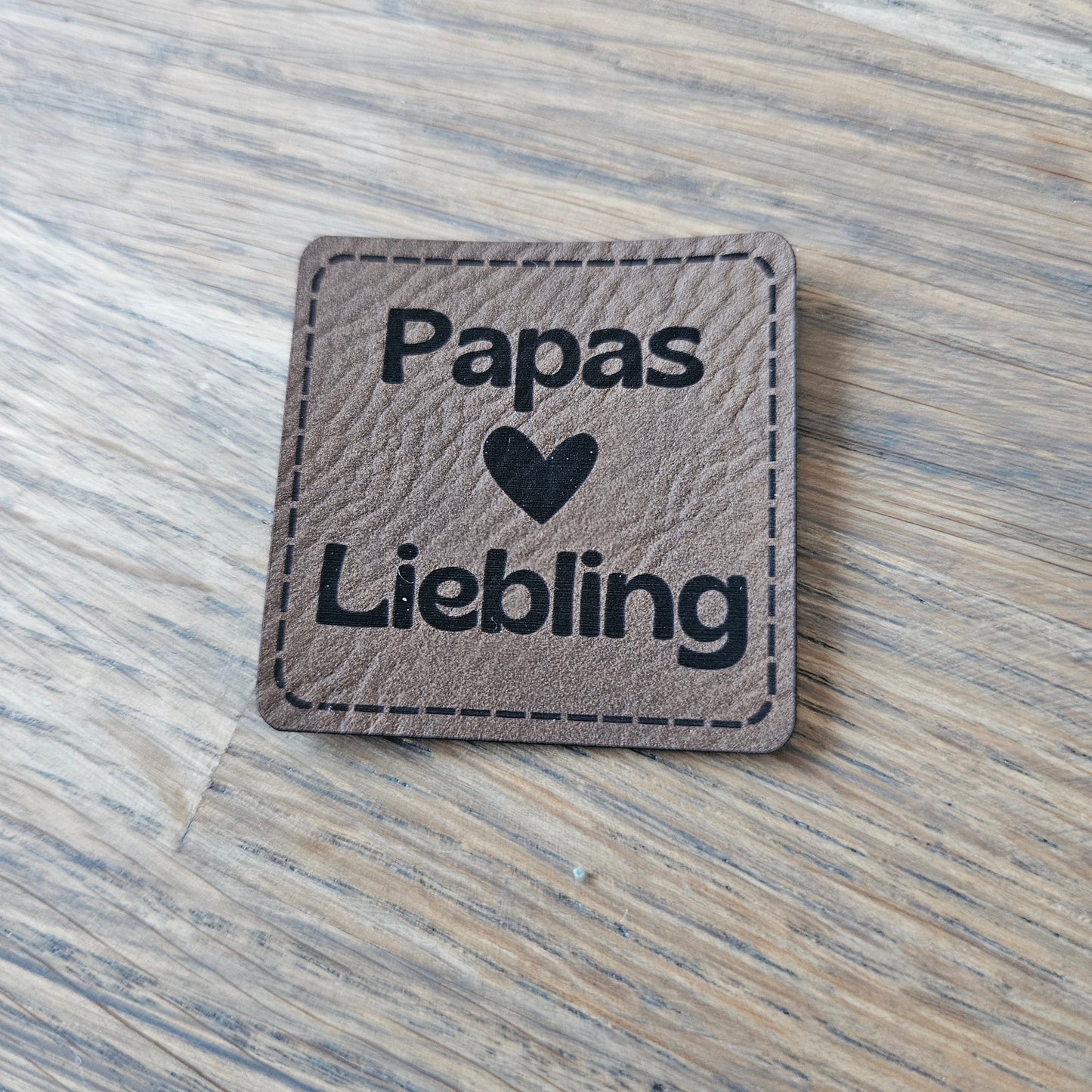 Patch - 4x4cm - Papas Liebling