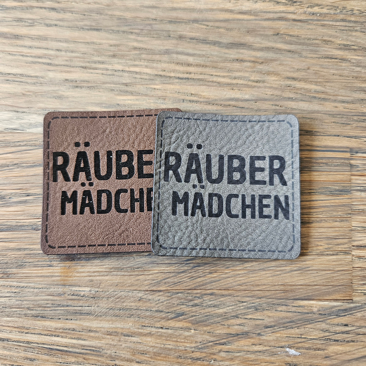 Patch - 4x4cm - RäuberMädchen
