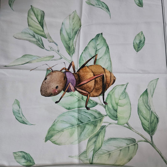40x50cm Panel - Jersey - Ameise