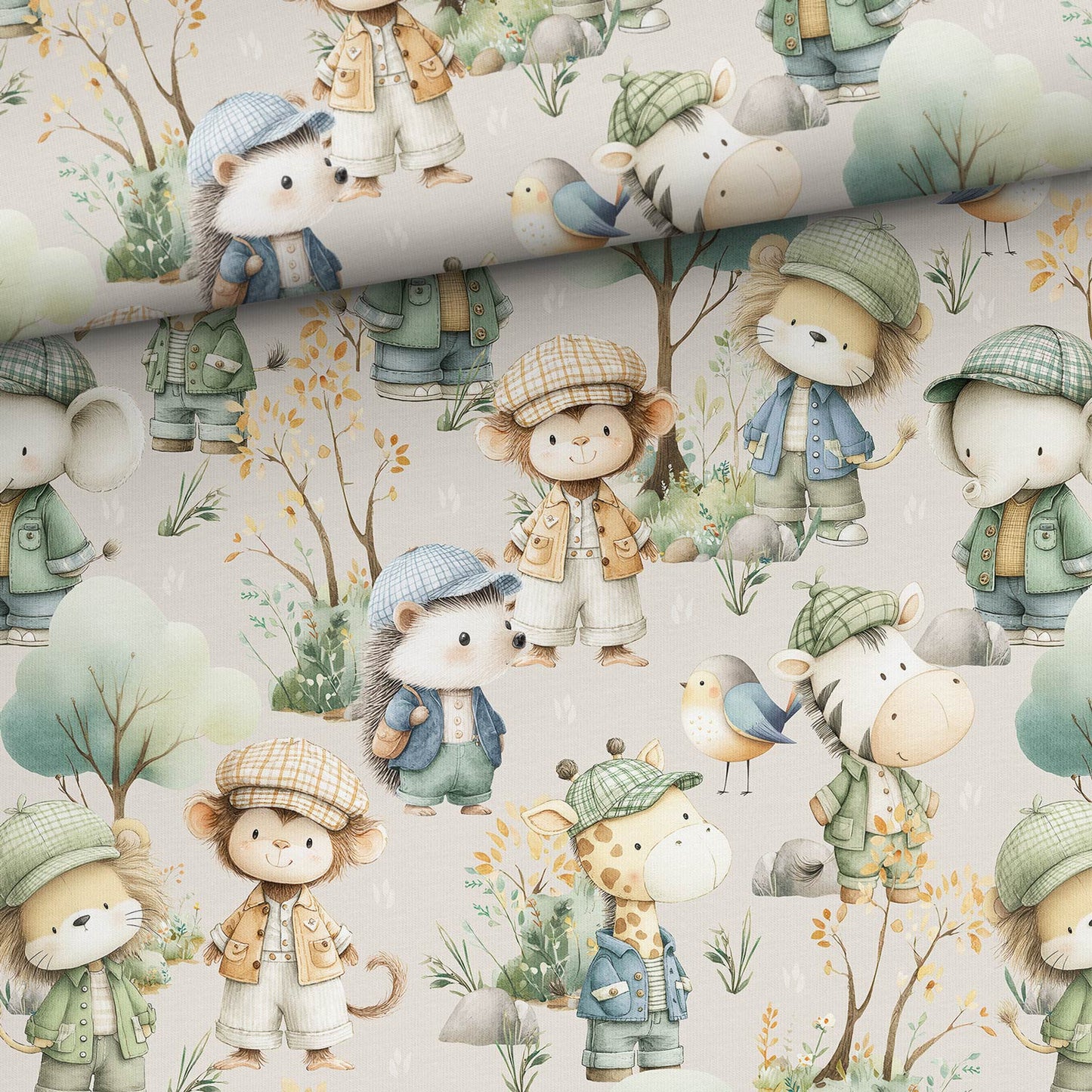 Sommersweat - Safari Beige