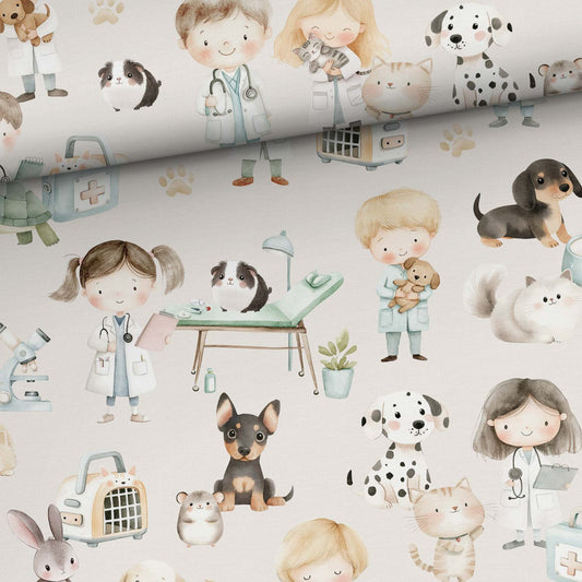 Jersey - Tierarzt Kinder