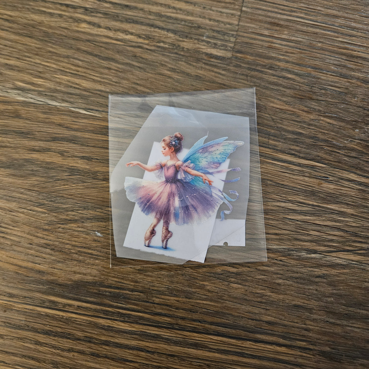 Bügelbild - Fee ca. 6cm
