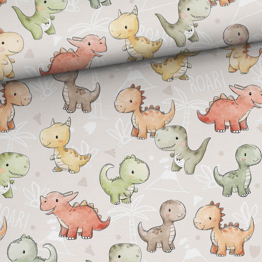 Sommersweat - Dinos Bunt