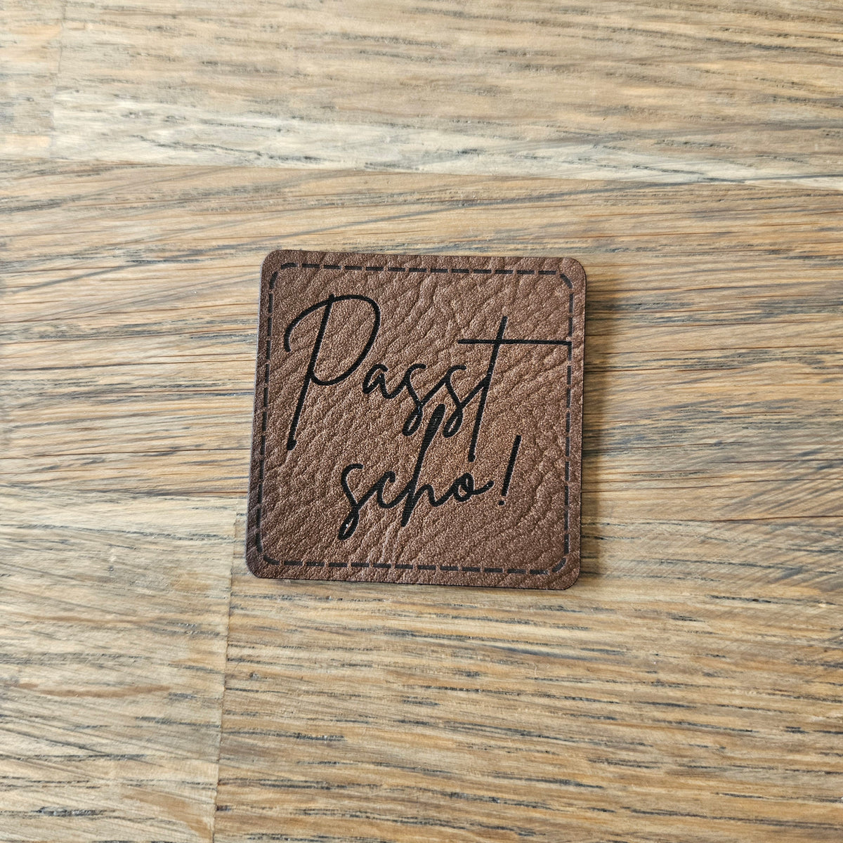 Patch - 4x4cm - Passt scho!