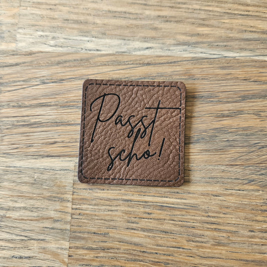 Patch - 4x4cm - Passt scho!