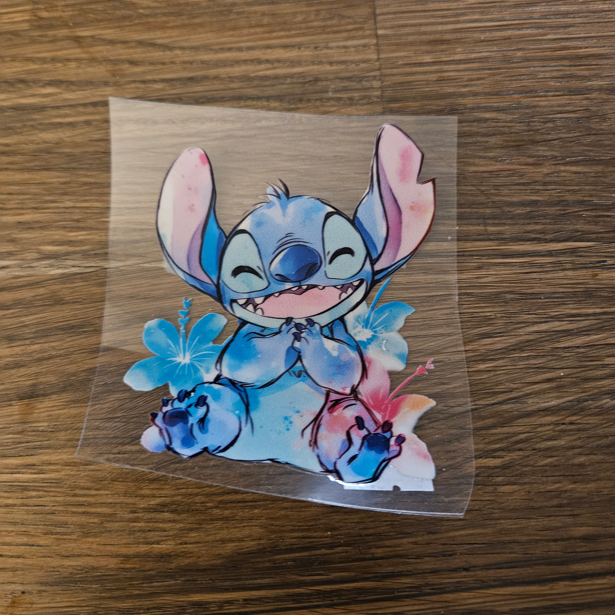Rub On Aufkleber - Stitch ca. 10cm