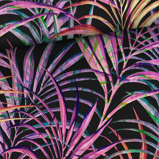 Jersey - Tropic Schwarz