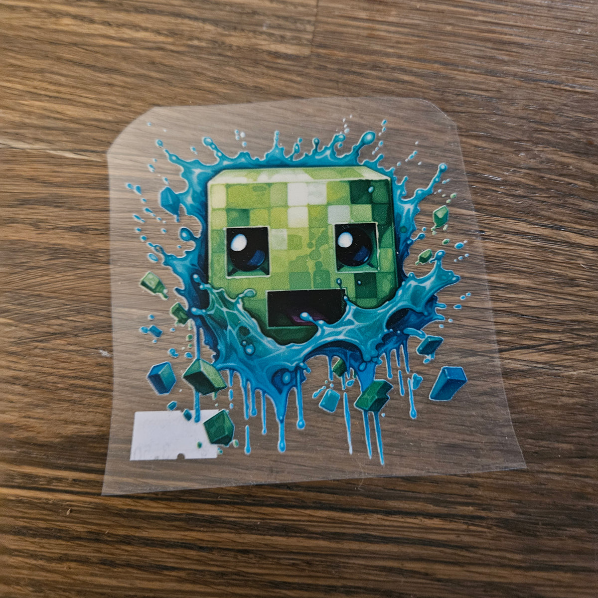 Rub On Aufkleber - Pixel ca. 10cm