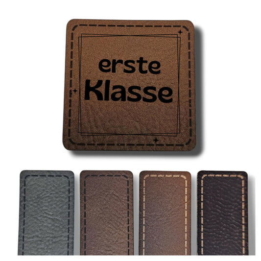 Kunstleder Patch - erste Klasse