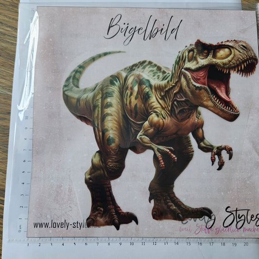 Bügelbild - T-Rex  ca. 20cm