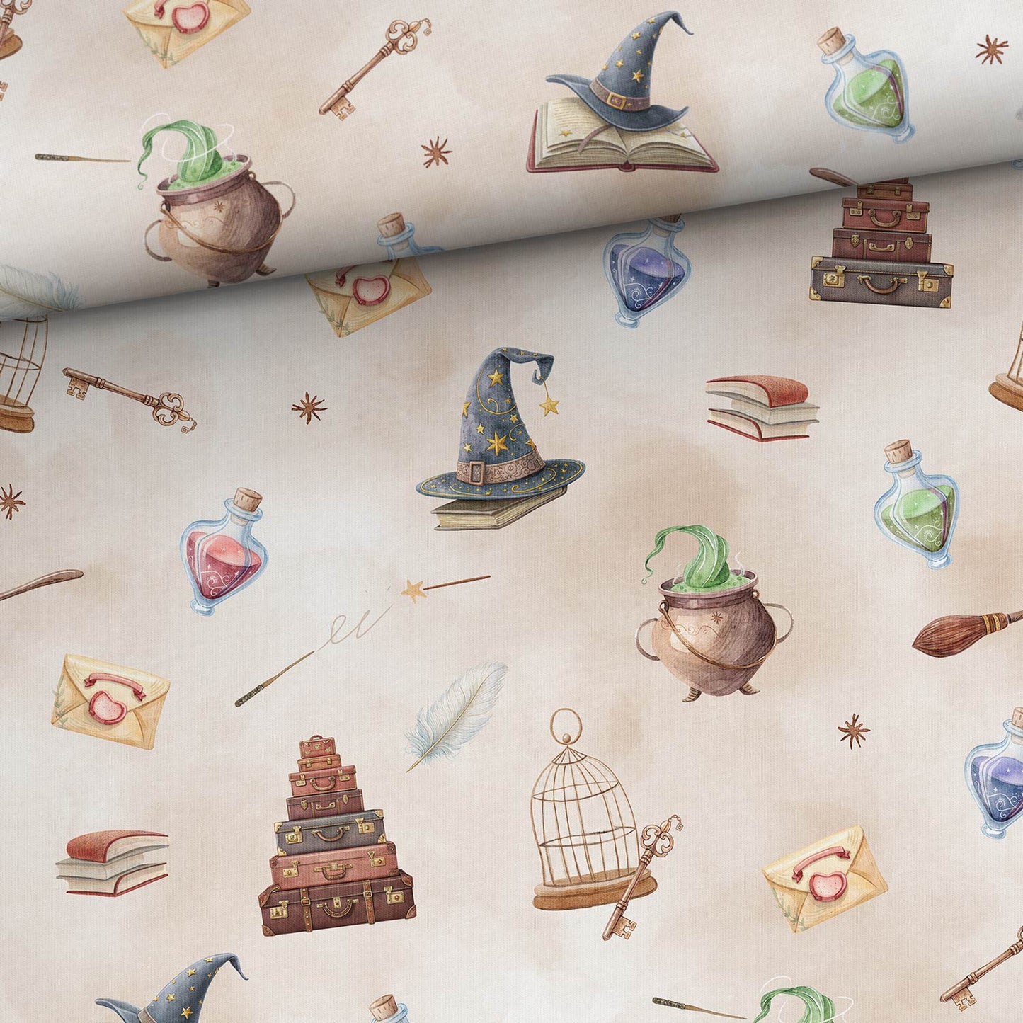 Sommersweat - Zauberer Kombi