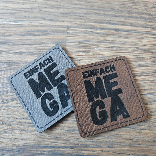 Patch - 4x4cm - Einfach MEGA