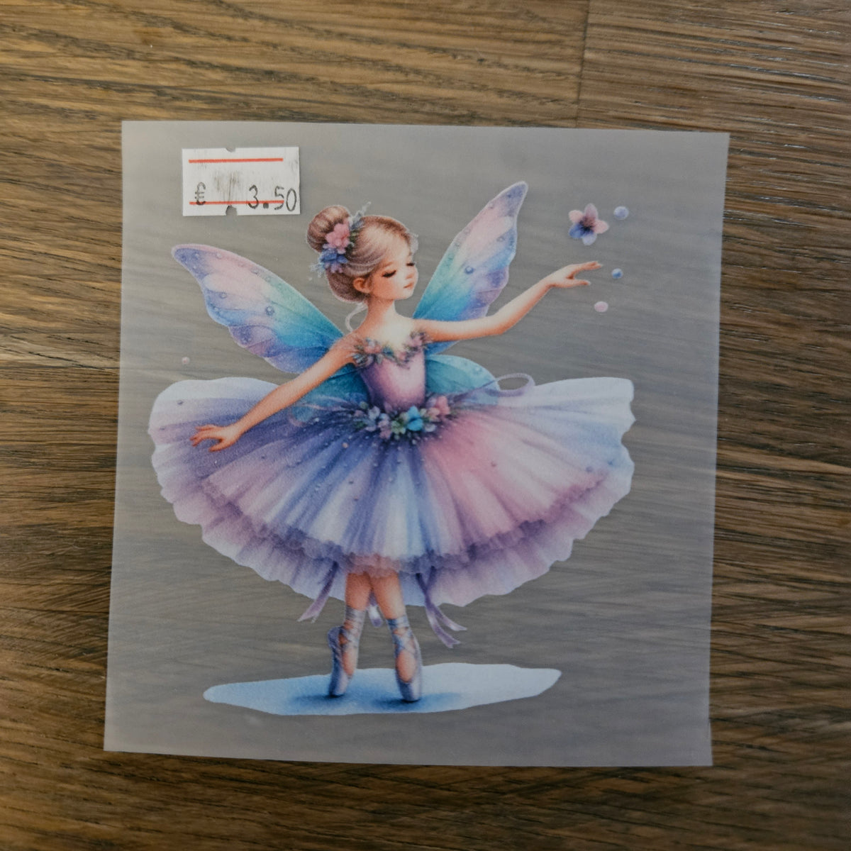 Bügelbild - Fee ca. 10cm