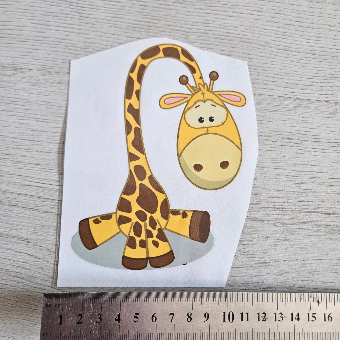 Bügelbild - Giraffe
