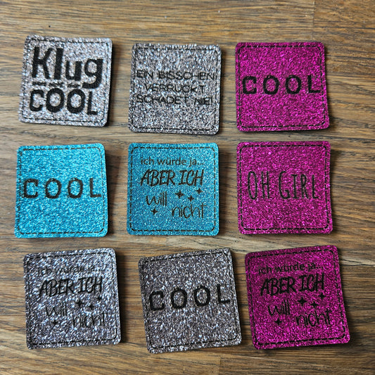 Set Glitzer Patches 1