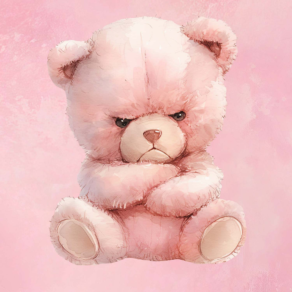 Sommersweat - Rosa Prinzessin / Katze / Grumpy Bär