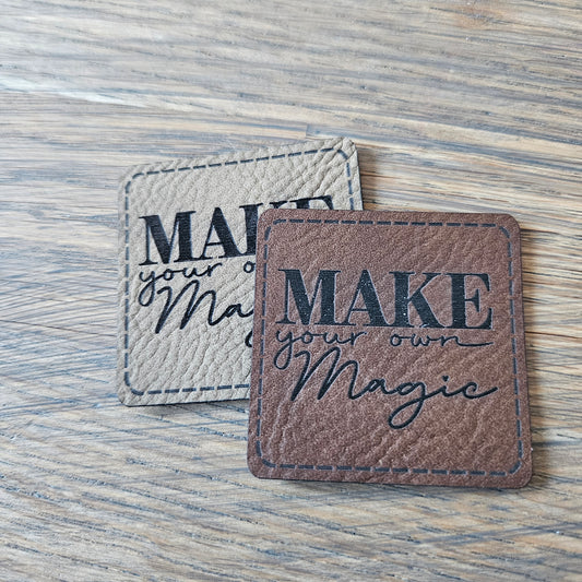 Patch - 4x4cm - Make your own Magic