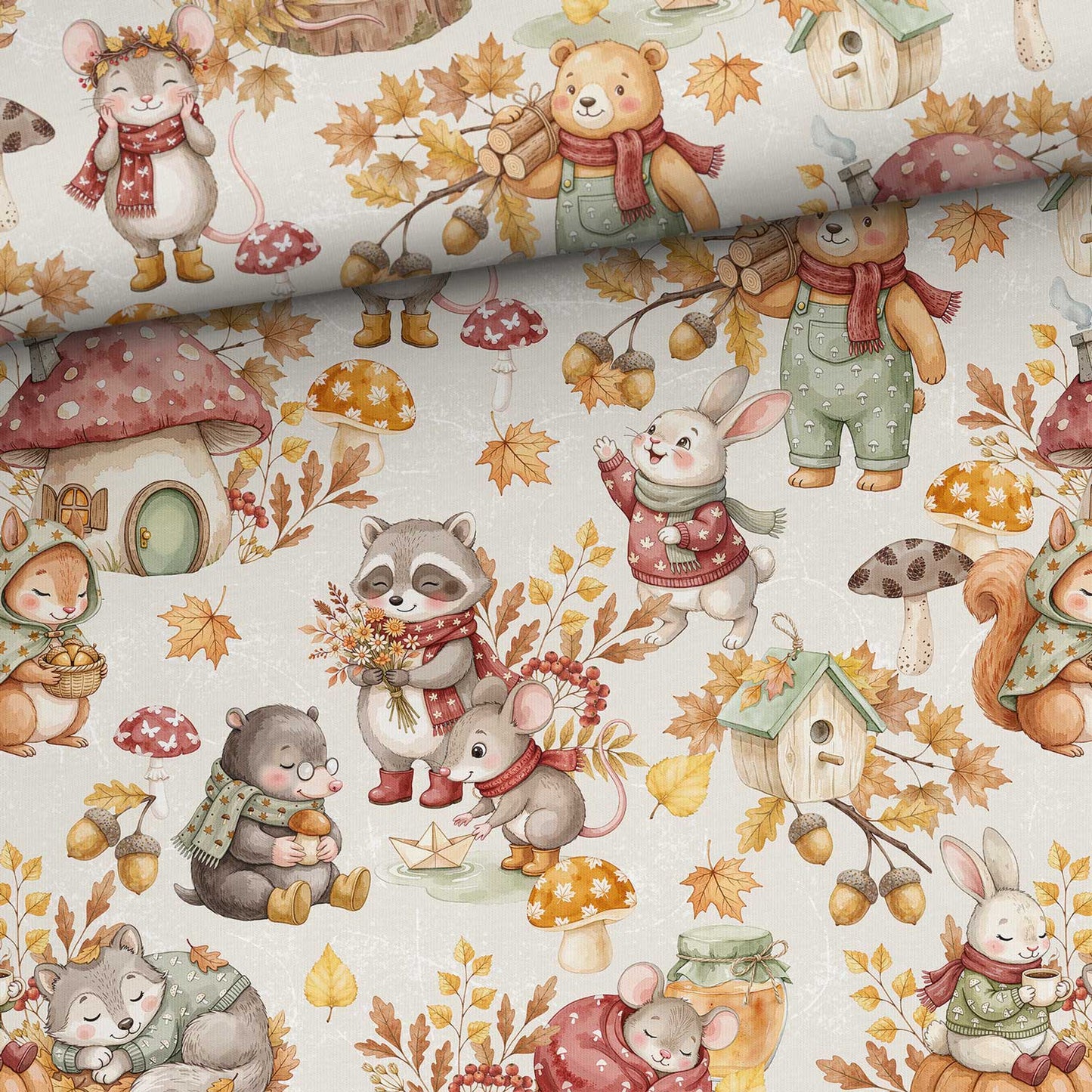 Sommersweat - Herbsttiere