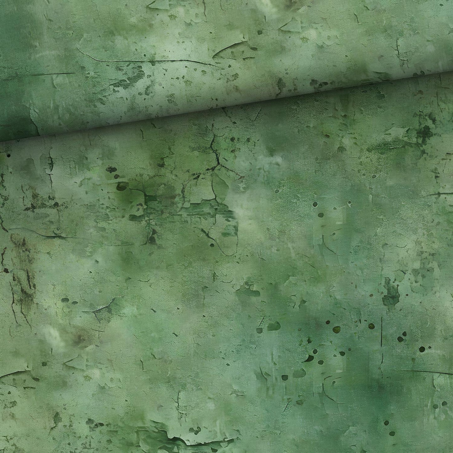 Sommersweat - Stone Green Kombi