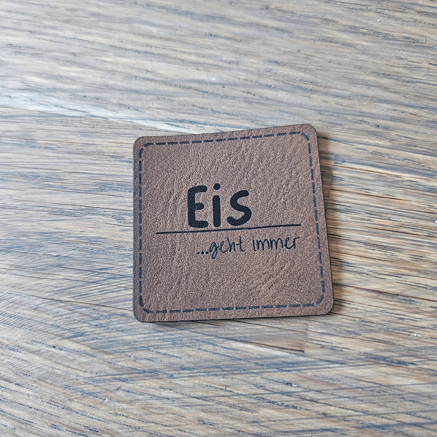 Patch - 4x4cm - Eis geht immer
