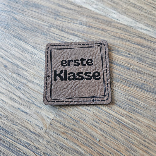 Patch - 4x4cm - Erste Klasse