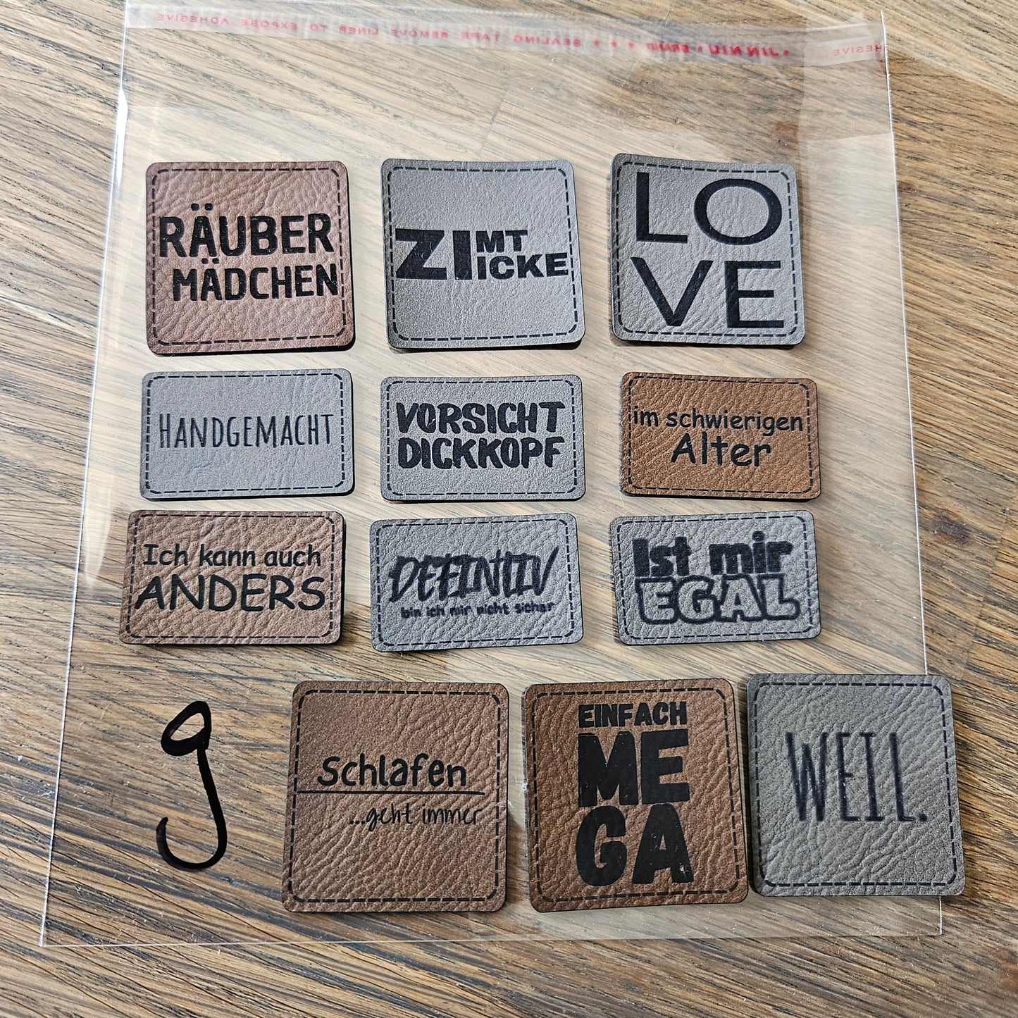 Set Mix Patches 9