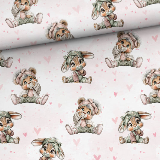 Sommersweat - Bären&Hasen Babys