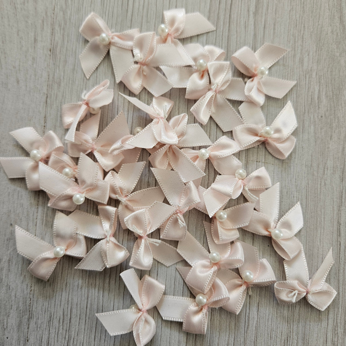 Schleifen Rosa 2,5cm