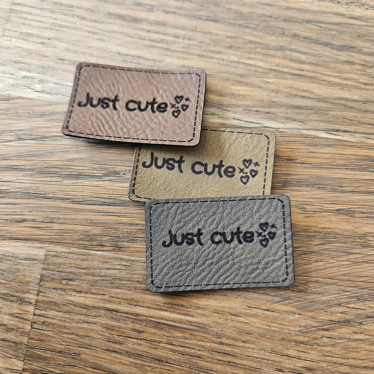 Patch - 4x2cm - Just cute