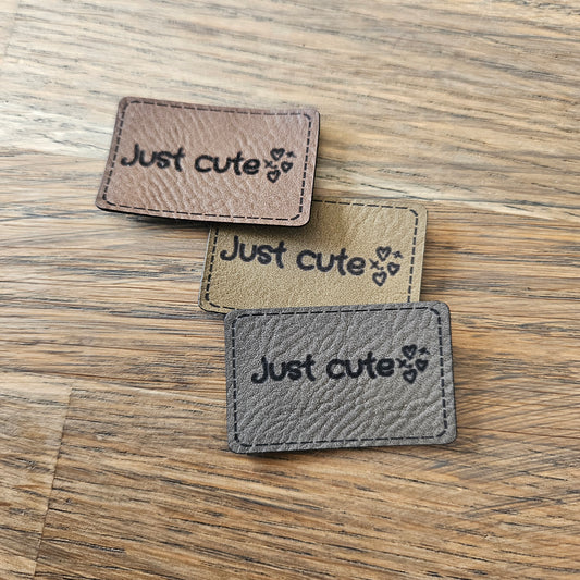 Patch - 4x2cm - Just cute