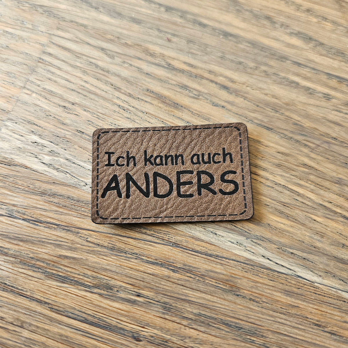 Patch - 4x2cm - Ich kann auch anders