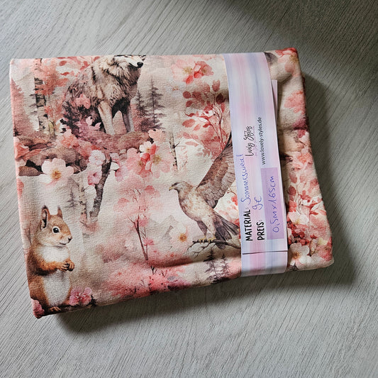 Sommersweat - Rosa Wald 0,5m