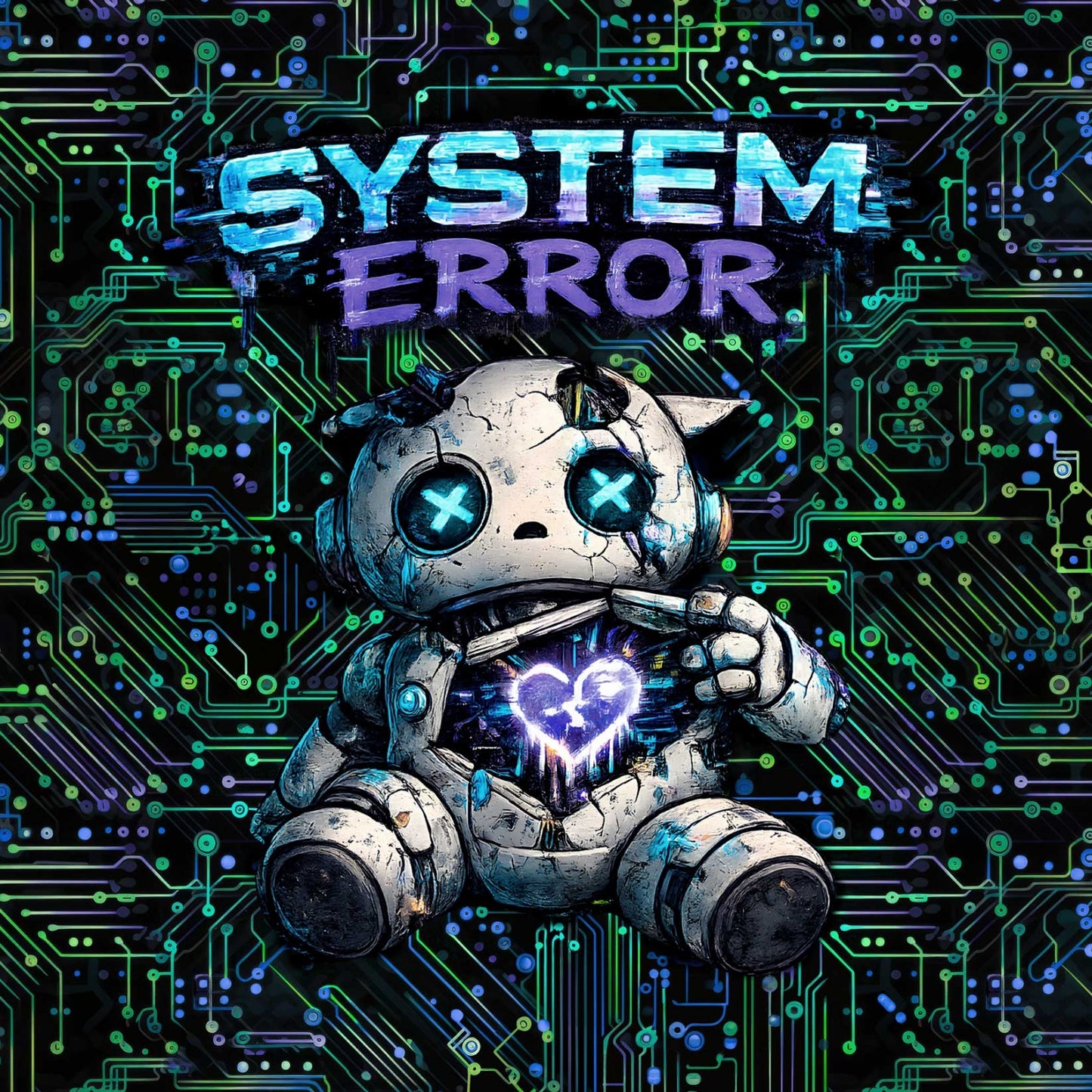 Sommersweat - Cyber Punk