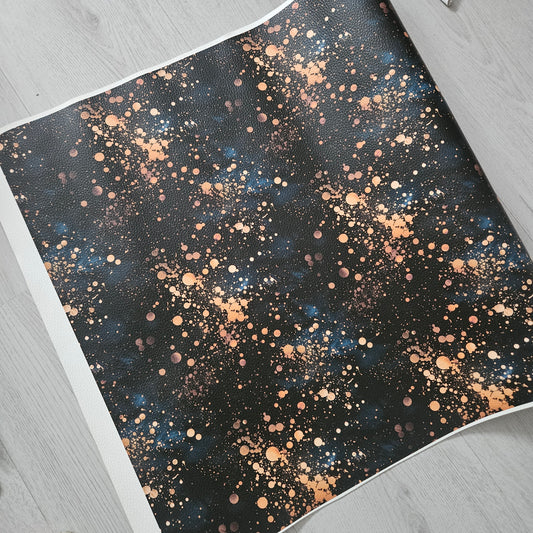 Auktion - Kunstleder 0,5m x 140cm